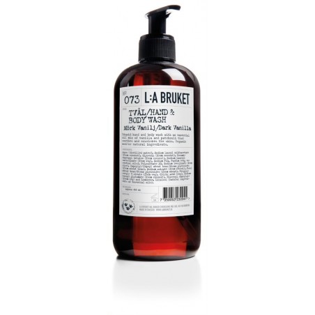 073 LIQUID SOAP WILD ROSE VANILLE 450ML