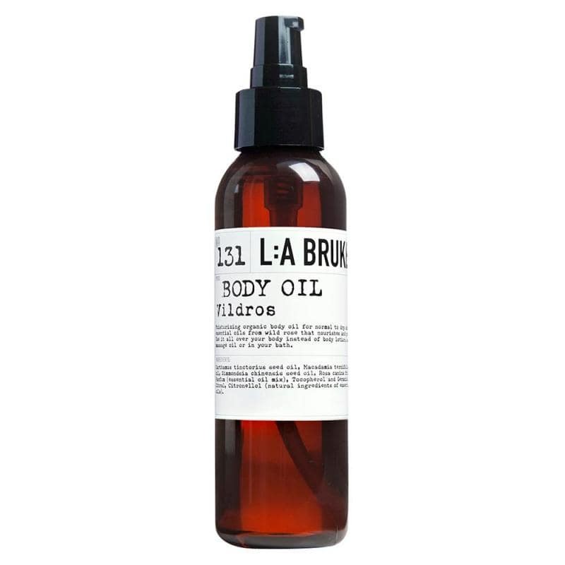 131 body oil wild rose 120ml