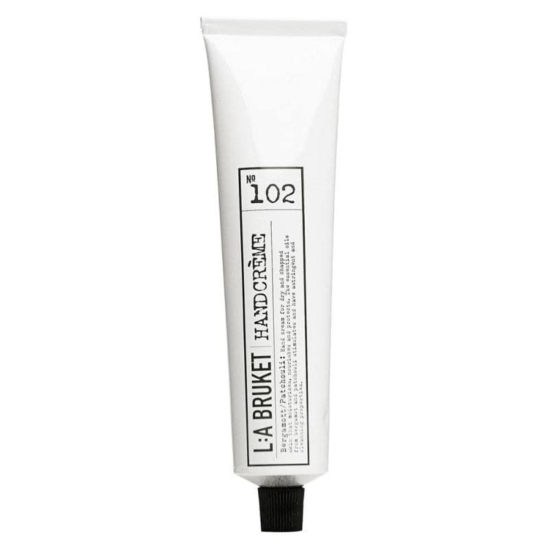 102 hand cream bergamot/patchouli 70gr