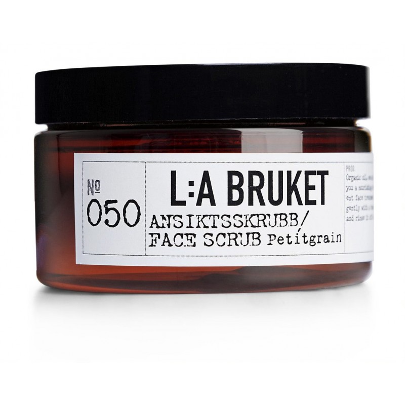050 face scrub petitgrain 100ml