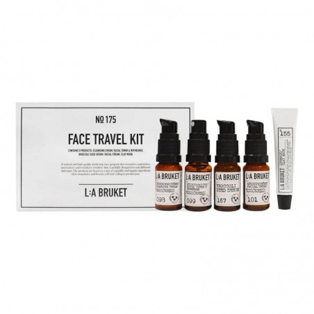 175 FACE TRAVEL KIT 5X10ML