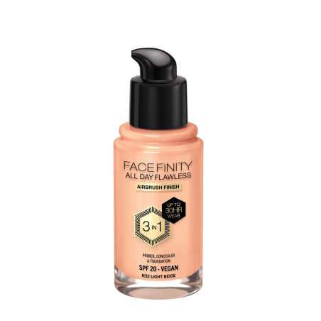 Facefinity All Day Flawless 3 In 1 Foundation