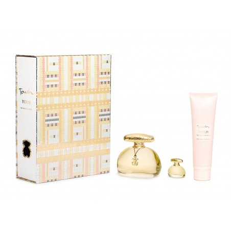 COFRE TOUS TOUCH EDT V.100ML + BODY LOTION 150ML + MINI 4,5ML