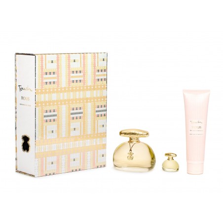 COFRE TOUS TOUCH EDT V.100ML + BODY LOTION 150ML + MINI 4,5ML