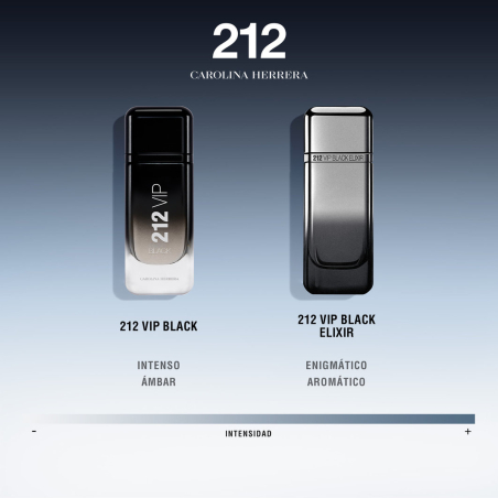 212 VIP Black Elixir Eau de Parfum Elixir