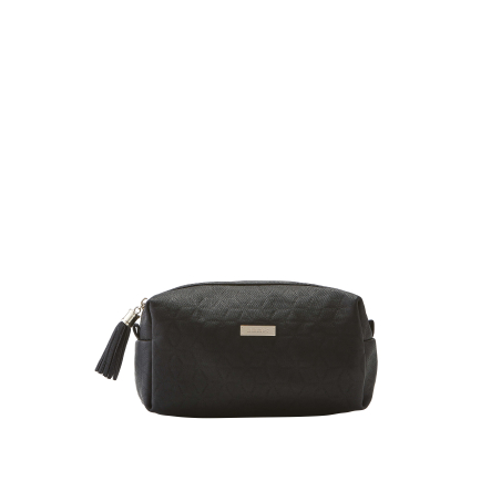 Cali Large Cosmetic Purse Black