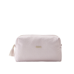 Cali Large Cosmetic Bag Soft Pink