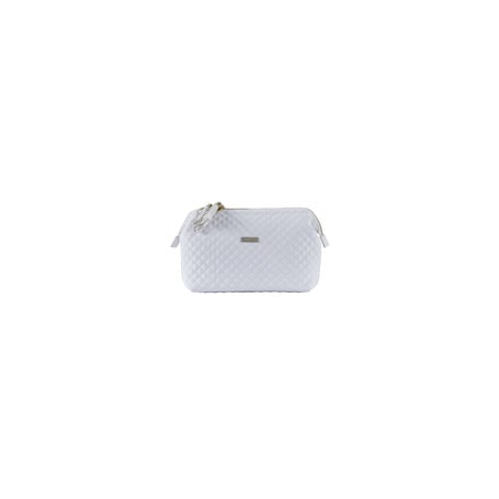 Eden Large Cosmetic Bag White