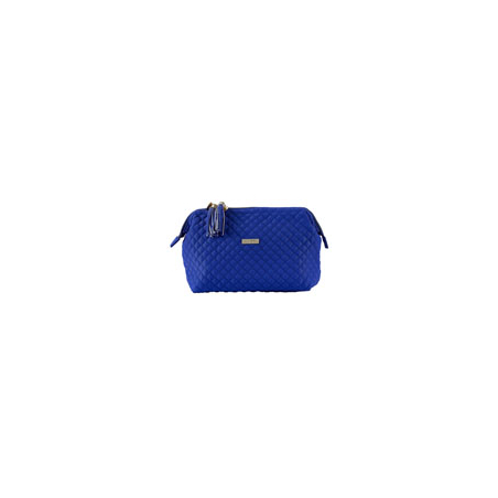 Eden Large Cosmetic Bag Cobalt Blue