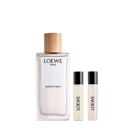 Set Loewe Agua Mar de Coral Eau de Toilette
