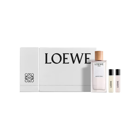 Set Loewe Agua Mar de Coral Eau de Toilette