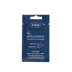 Acai Mascarilla Facial Nocturna Antioxidante