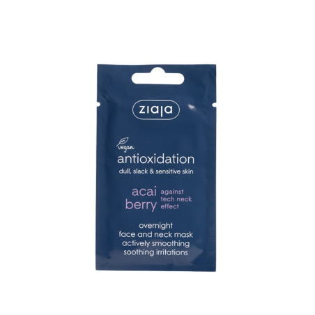Acai Mascarilla Facial Nocturna Antioxidante