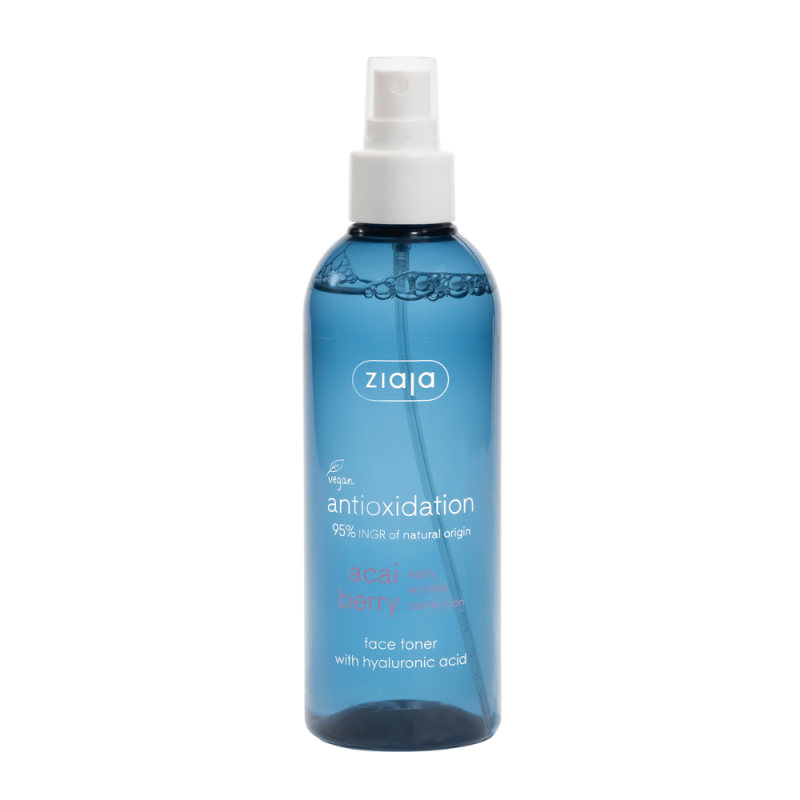 Acai Tónico Facial Antioxidante Con Ácido Hialurónico 200 Ml