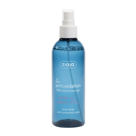 Acai Tónico Facial Antioxidante con Ácido Hialurónico