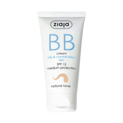 BB Cream para Piel Grasa y Mixta SPF 15