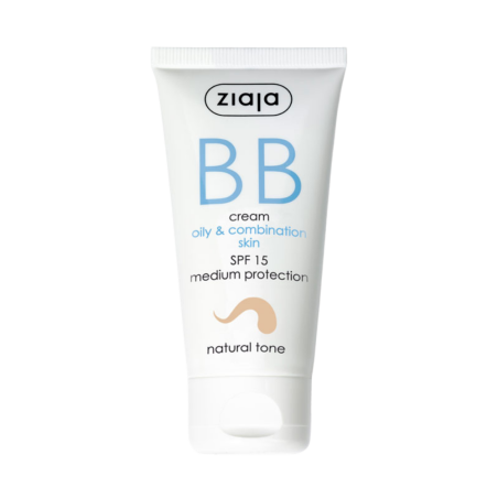 BB Cream para Piel Grasa y Mixta SPF 15