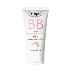 BB Cream para Piel Seca, Sensible, Deshidratada o Normal SPF 15