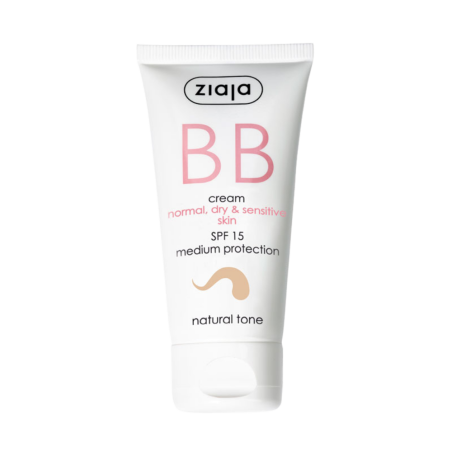 BB Cream para Piel Seca, Sensible, Deshidratada o Normal SPF 15