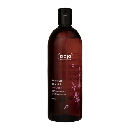 Champú para Cabello Graso de Lavanda