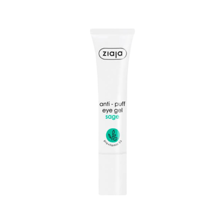 Contorno de Ojos Antibolsas en Gel con Salvia
