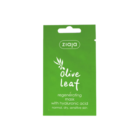 Hoja de Olivo Mascarilla Facial Regeneradora