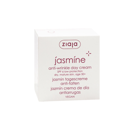 Jazmín Crema Facial de Día Antiarrugas Spf 6