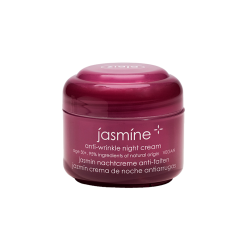 Jazmín Crema Facial de Noche Antiarrugas