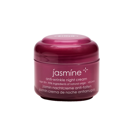 Jazmín Crema Facial de Noche Antiarrugas