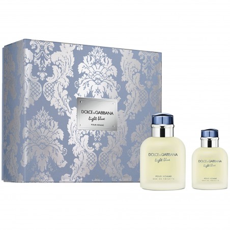 LIGHT BLUE HOMME SET EDT 125 + EDT 40ML