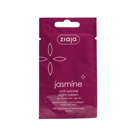 Jazmín Mascarilla Facial Antiarrugas