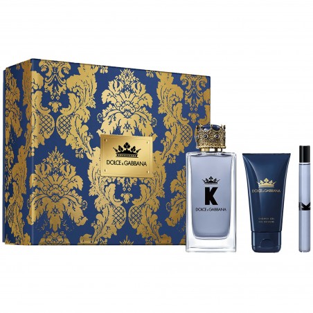 COFRE K BY DOLCE&GABBANA EDT V.100ML + SHOWER GEL 50ML + MINI 10ML