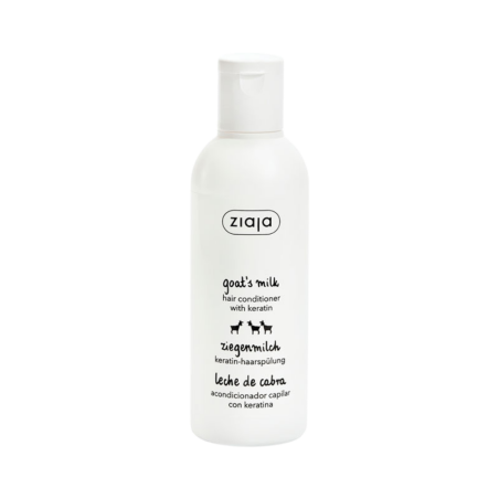 Leche de Cabra Acondicionador con Keratina