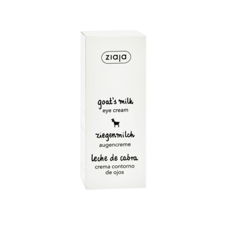 Leche de Cabra Contorno de Ojos Hidratante