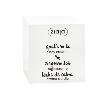Leche de Cabra Crema Facial Hidratante de Día