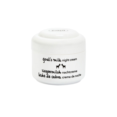 Leche de Cabra Crema Facial Hidratante de Noche