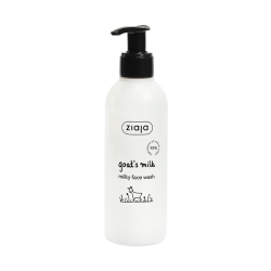 Leche de Cabra Limpiador Facial Cremoso