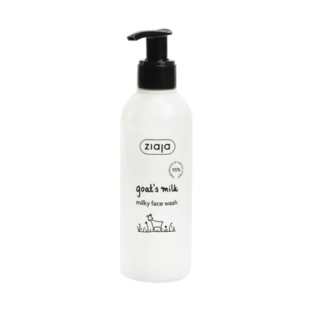Leche de Cabra Limpiador Facial Cremoso