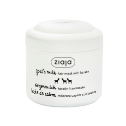 Leche de Cabra Mascarilla Capilar con Keratina