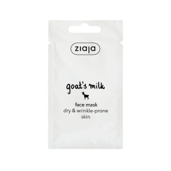 Leche de Cabra Mascarilla Facial Antiarrugas