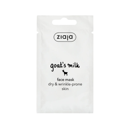 Leche de Cabra Mascarilla Facial Antiarrugas