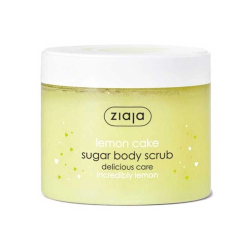 Lemon Cake Exfoliante Corporal de Azúcar