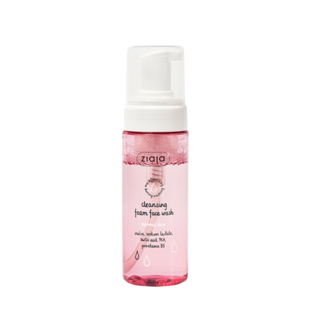 Limpiador Facial en Espuma para Piel Normal