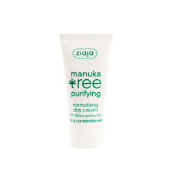 Manuka Crema Facial de Día para Piel Mixta o Grasa SPF 10