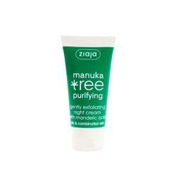 Manuka Crema Facial de Noche para Piel Mixta o Grasa