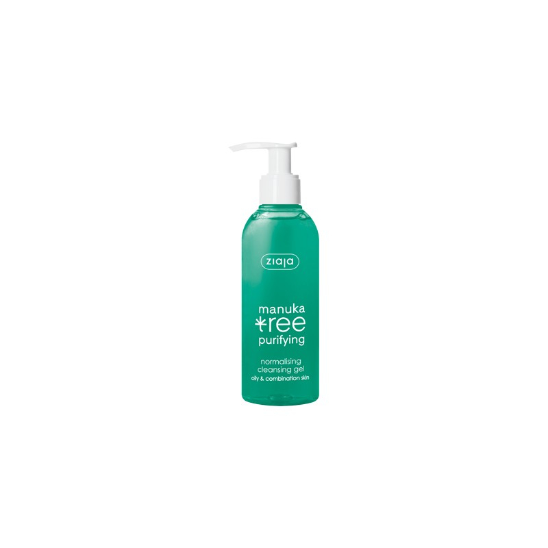 Manuka Gel Limpiador Para Piel Mixta O Grasa 200 Ml