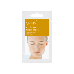 Mascarilla Facial Anti-Estrés con Arcilla Amarilla