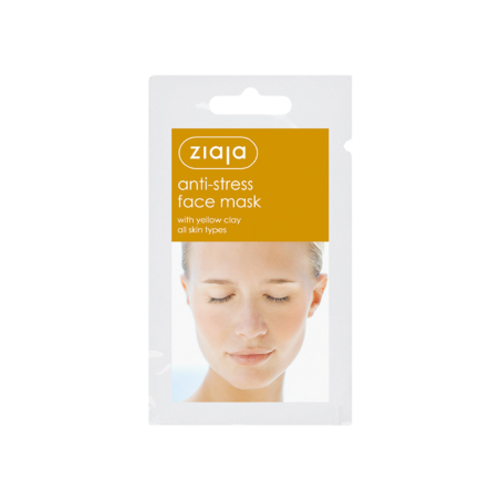 Mascarilla Facial Anti-Estrés con Arcilla Amarilla