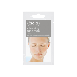 Mascarilla Facial Limpiadora con Arcilla Gris