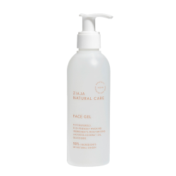 Natural Care Gel Limpiador Facial para Piel Sensible